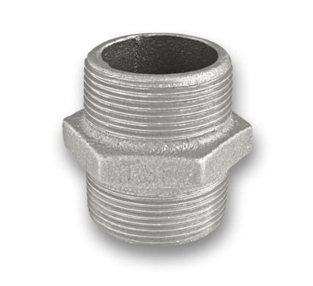 ¼ - 4" Galvanized Malleable Iron Male/Female 90° Elbow Fitting