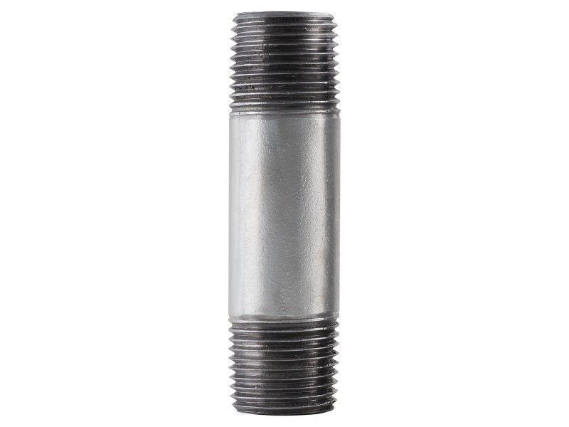 Galvanized NPT Thread Seamless Pipe Nipples