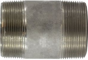 Seamless steel nipples 3/8"