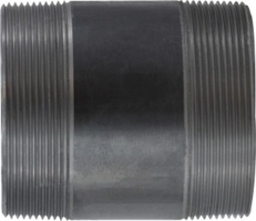 Black Steel Nipple 4" Diameter