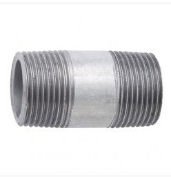 3/8" Heavy Galvanised Barrel Nipple