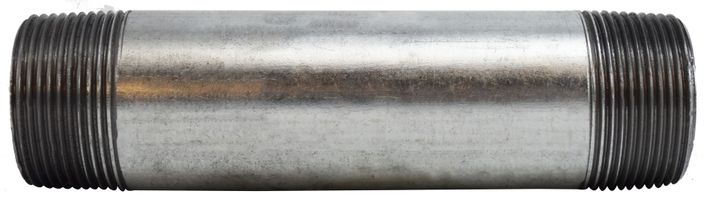 Galvanized black steel pipe nipple 1/5"