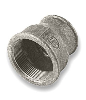 3/8 - 4" Galvanized Malleable Iron Reducing Socket Fitting