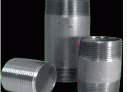 GALVANIZED PIPE FITTINGS AND PIPE NIPPLES