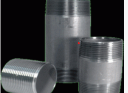 ROLLED SEAMLESS GALVANIZED PIPE NIPPLE