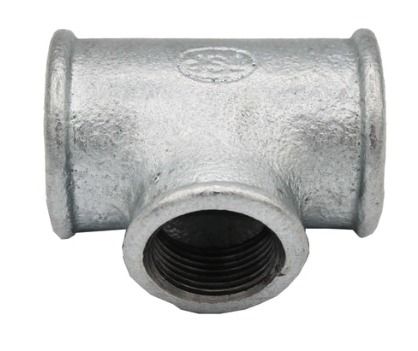 ½ - 3" Galvanized Malleable Iron Cross Pipe Fitting