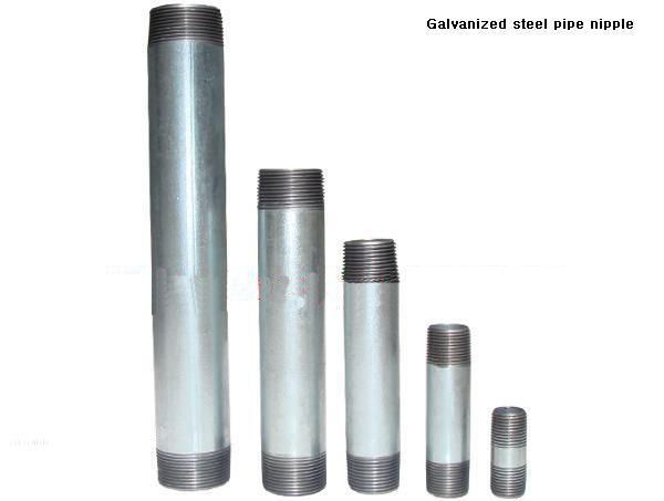 GALVANIZED PIPE FITTINGS AND PIPE NIPPLES