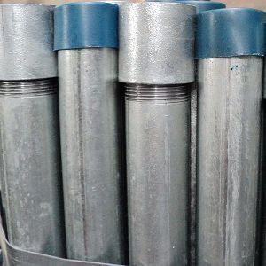 STEEL PIPE NIPPLES (ROLLED THREADED)