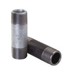 ROLLED SEAMLESS GALVANIZED PIPE NIPPLE