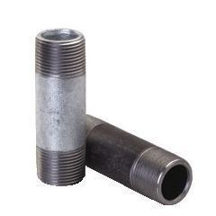 Galvanized NPT Thread Seamless Pipe Nipples