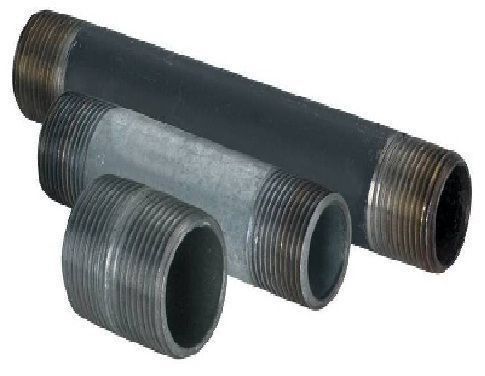 BSP THREADED CLOSE STEEL NIPPLES