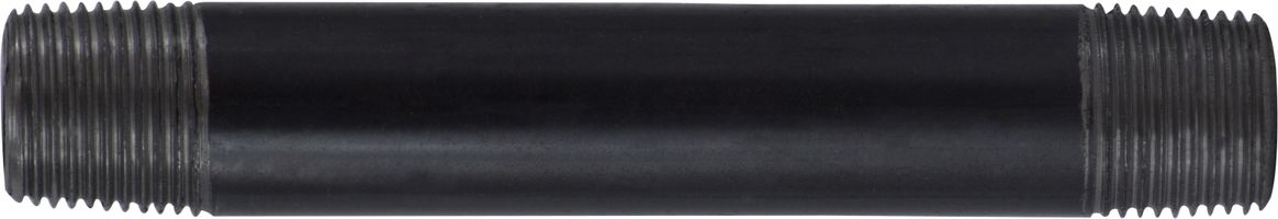 Black Steel Nipple 3" Diameter