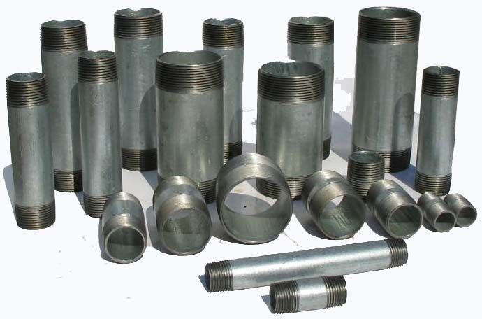 NPT/ BSP STEEL PIPES NIPPLES